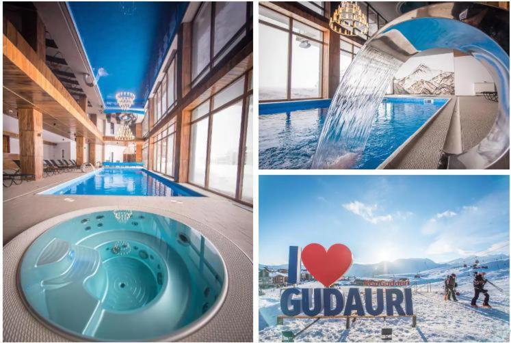 Crystal Deluxe, Four Seasons F2, New Gudauri 아파트 외부 사진