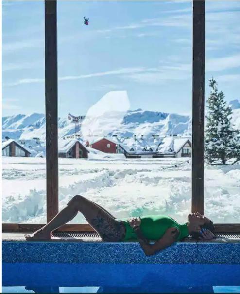 Crystal Deluxe, Four Seasons F2, New Gudauri 아파트 외부 사진