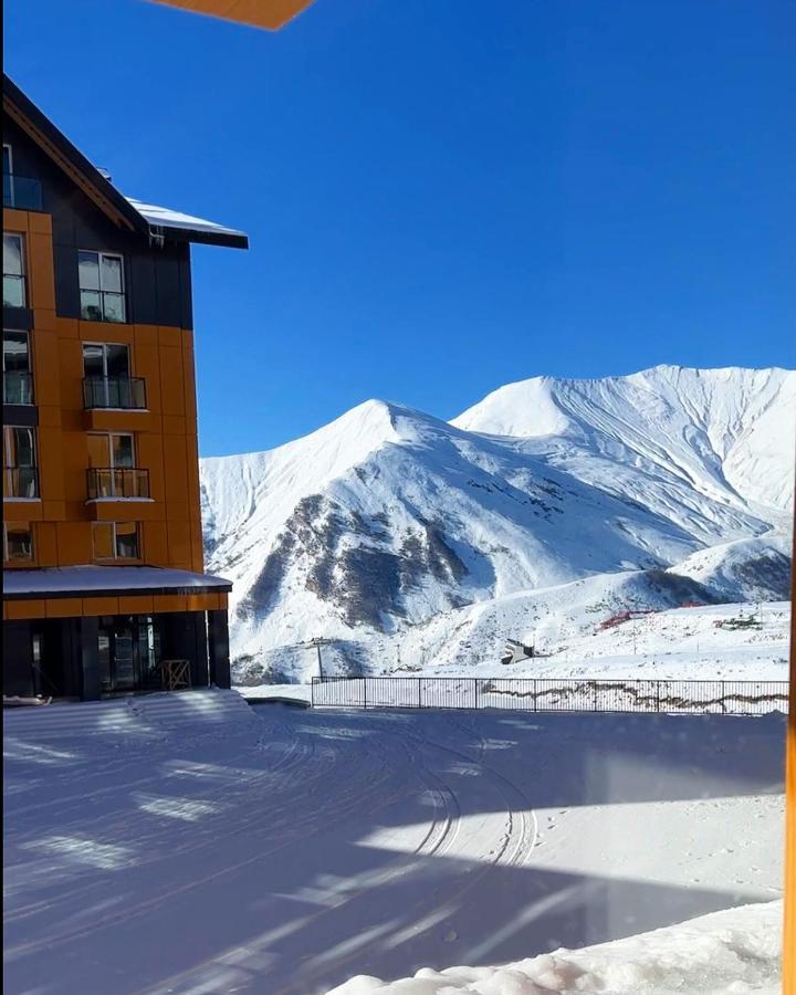 Crystal Deluxe, Four Seasons F2, New Gudauri 아파트 외부 사진