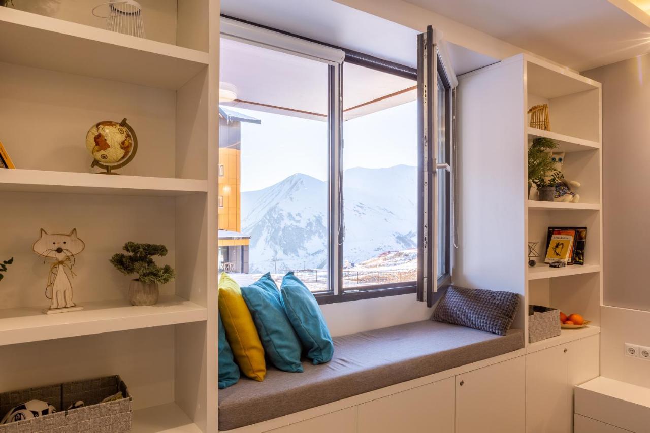 Crystal Deluxe, Four Seasons F2, New Gudauri 아파트 외부 사진