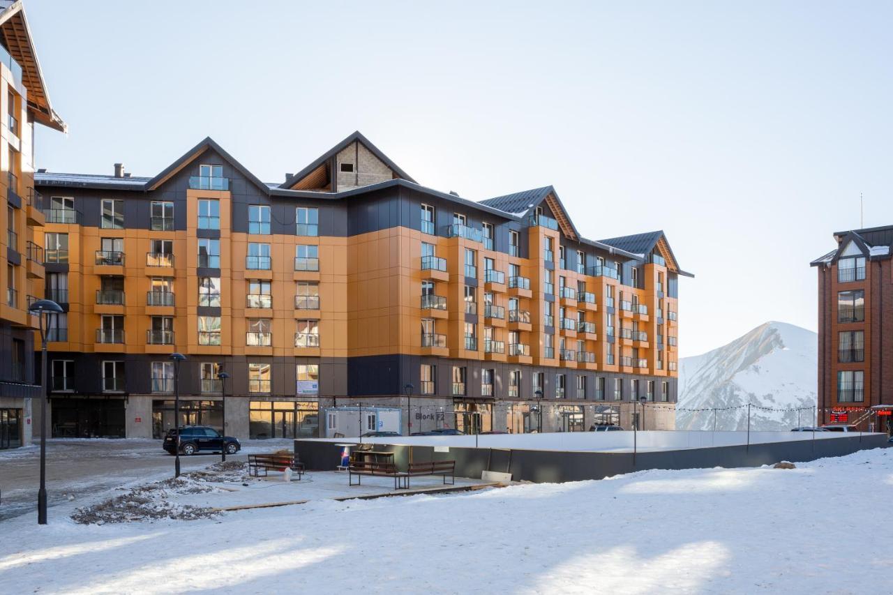 Crystal Deluxe, Four Seasons F2, New Gudauri 아파트 외부 사진